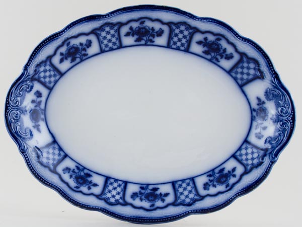 Meat Dish or Platter c1910